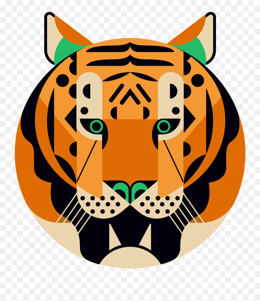 Jaguar Clipart Illustration Jaguar - Owen Davey Tiger Illustration Emoji,Jaguar Emoji