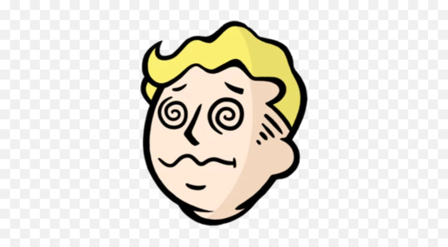 Fallout Emoji - Fallout Vault Boy Icon,Chin Emoji