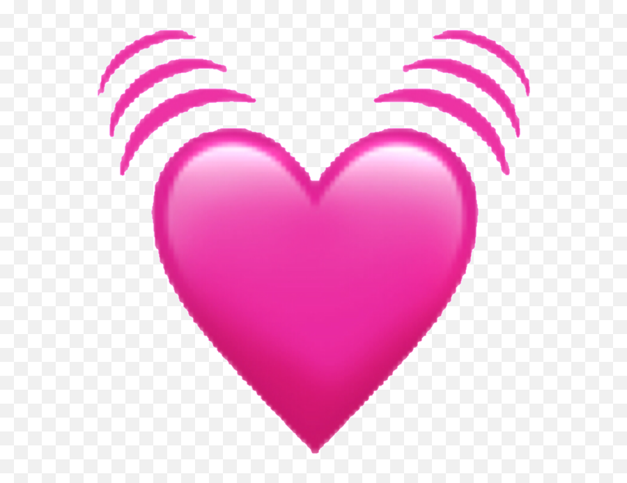 Freetoeditemojiemojisiphoneemojihearthe - Transparent Heart Emoji Ios,Heartbeat Emoji