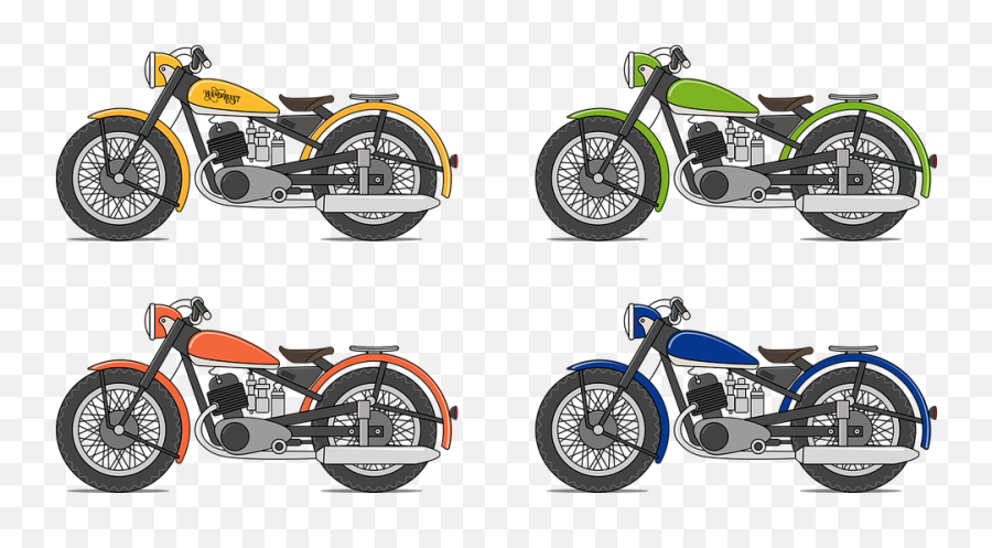 Motorcycle Bobber Chrome - Pnb 2 Wheeler Loan Emoji,Emoji Google Chrome
