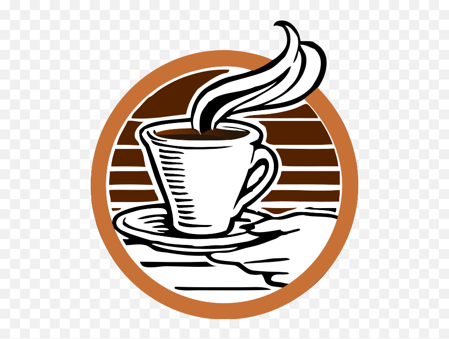 Johnnys Cup Of Coffee Coloured - Transparent Coffee Logo Png Emoji,Hot Chocolate Emoji