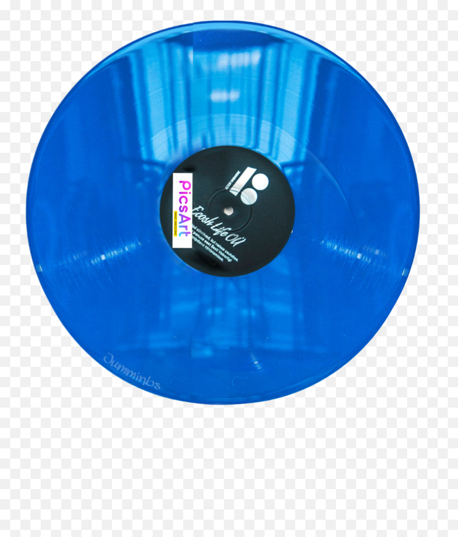 Vinyl Cutout Record Reworked - Circle Emoji,Vinyl Record Emoji