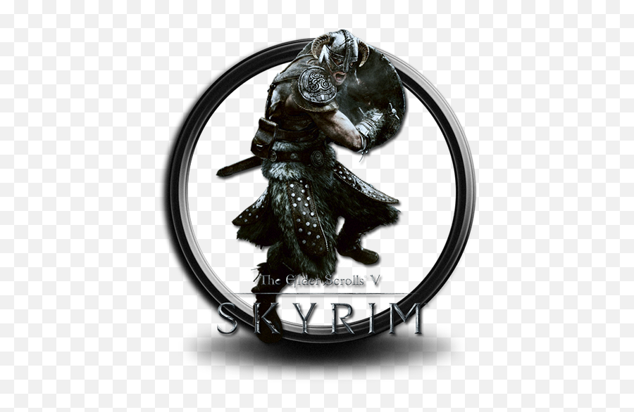 Elder Scrolls Skyrim Icon S7 - Dragonborn Skyrim Png Emoji,Skyrim Emoji