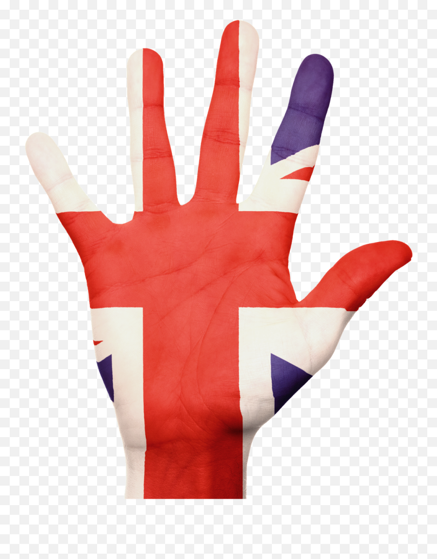 Flag Union Jack Hand British Union Flag Emoji,Union Jack Emoji