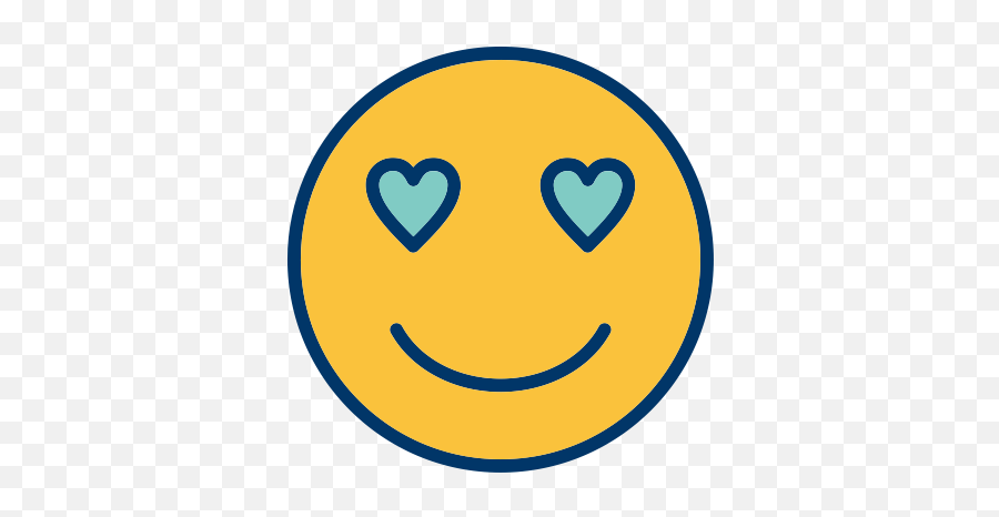 Love Face Smiley Emoticon Icon - Icon Emoji,Emoticon Love