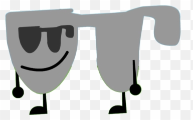 Cool Glasses - Clip Art Emoji