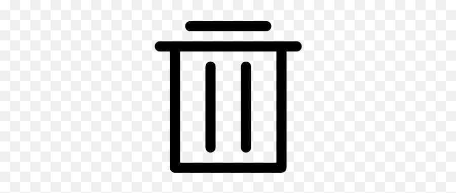 Wastebasket Icon At Getdrawings - Sign Emoji,Trash Emoji Png