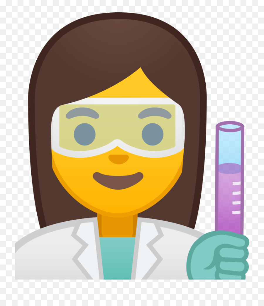 Download Free Png Woman Scientist Icon - Scientist Icon Png Emoji,Bandaid Emoji