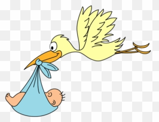 Baby Stork Clipart - New Baby Clipart Emoji,Stork Emoji