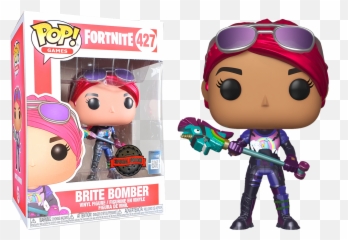 Keychains - Funko Pop Fortnite Brite Bomber Emoji,Sexemoji