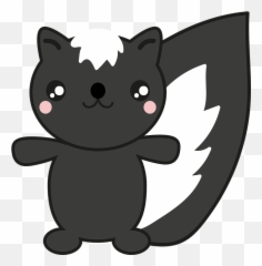 Skunk Clipart Forest - Gambá Png Emoji,Skunk Emoji