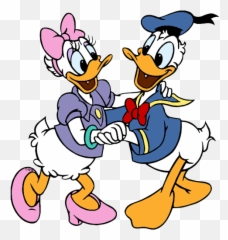 Download Daisy Dancing - Donald And Daisy Duck Drawings Emoji,Donald Duck Emoji