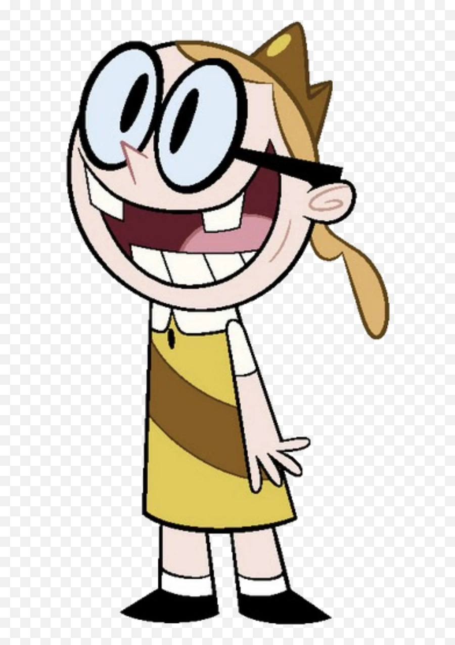 Bessie Higgenbottom - Mighty B Characters Emoji,Hippy Emoticon.