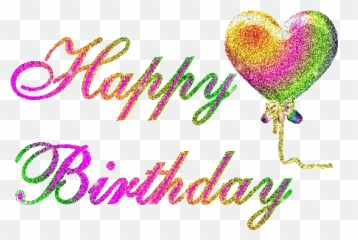 Animated Happy - Name Gif Birthday Emoji