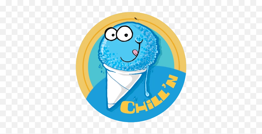 Blue Snowcone Dr - Clip Art Emoji,Stinky Emoticon