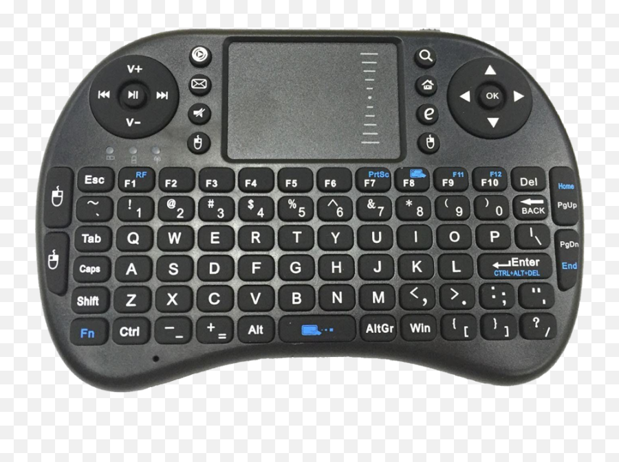 Android Keyboard Transparent Png - Mini Keyboard With Touch Panel Emoji,Emojis On Pc Keyboard