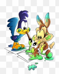 Papa Léguas E Coyote - Baby Road Runner Looney Tunes Emoji