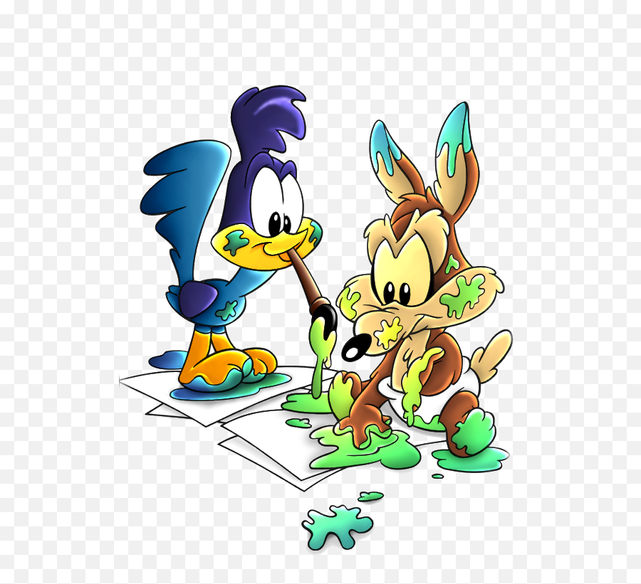 Papa Léguas E Coyote - Baby Road Runner Looney Tunes Emoji,Mr Burns Emoji