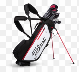 Players And Hybrid Golf Bag - Stand Titleist 2020 4 Emoji