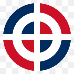 Roundel Of The Dominican Republic - Air Force Symbol Emoji