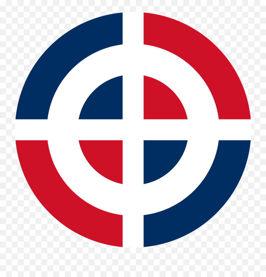 Roundel Of The Dominican Republic - Dominican Republic Air Force Symbol Emoji,Dominican Flag Emoji
