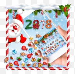 Gravity Keyboard Theme Hack Cheats - Santa Claus Emoji,Merry Christmas Emojis