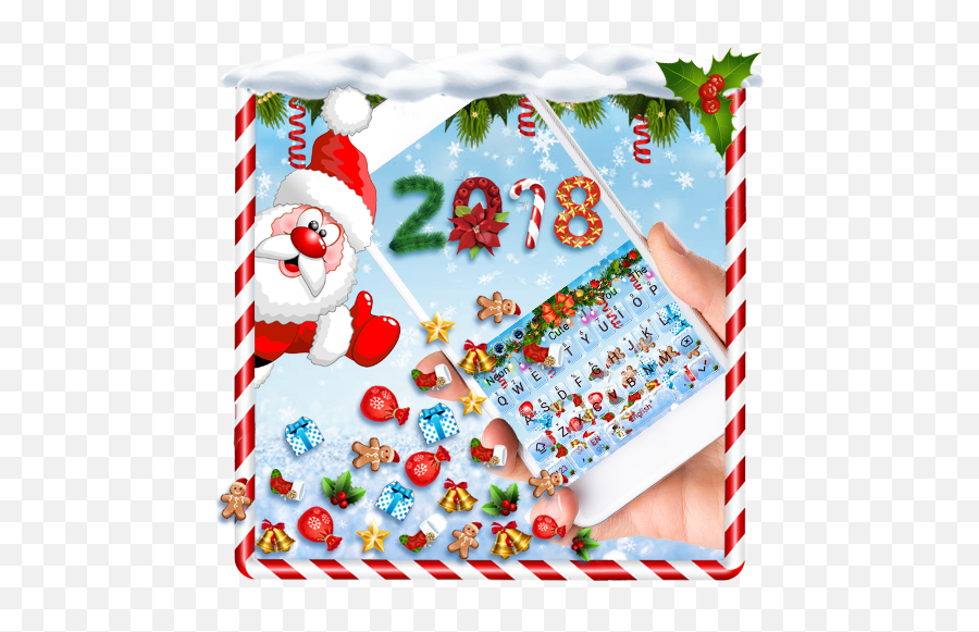 Gravity Keyboard Theme Hack Cheats - Santa Claus Emoji,Merry Christmas Emojis
