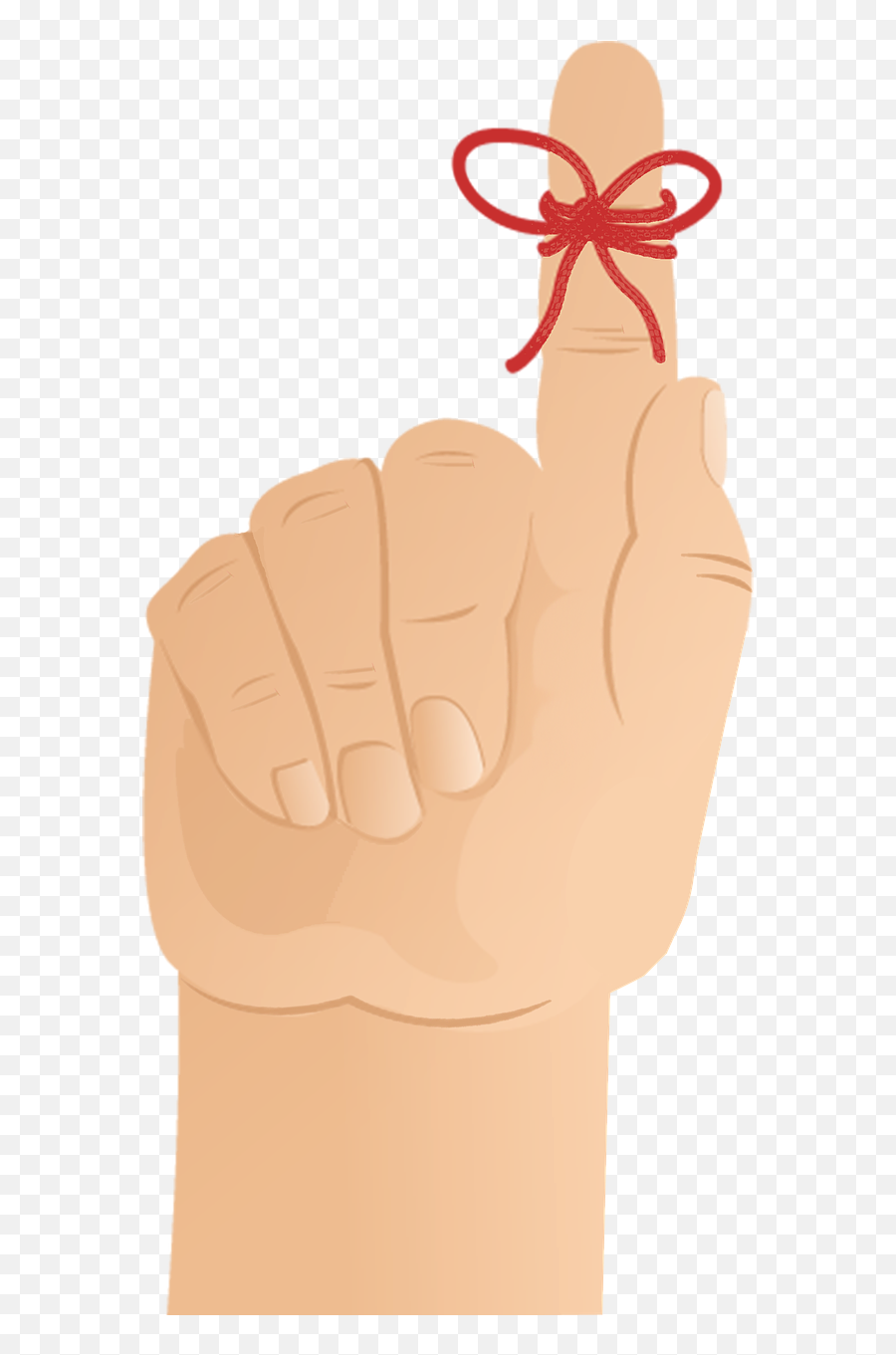 Remind Reminder Remember Hand Finger - Dedo Lembrete Png Emoji,Dont Forget Emoji