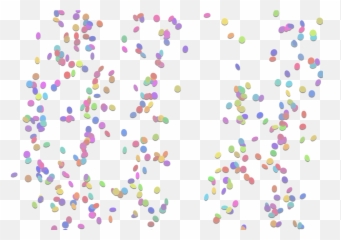 Confetti Deco Tomfoolery Carnival Party - Circle Png Purple Emoji