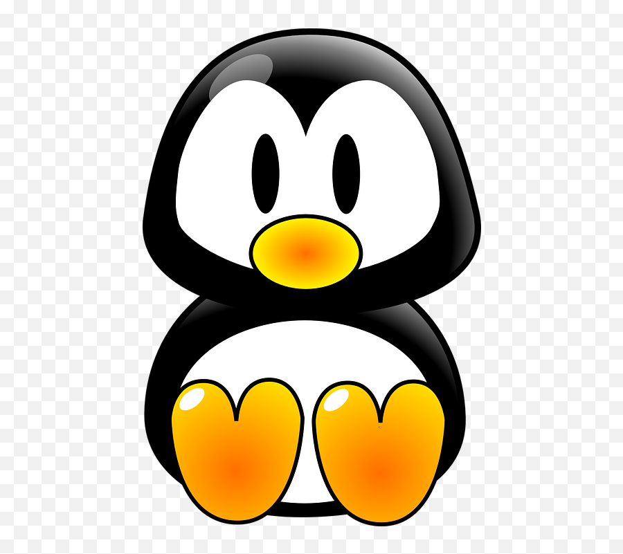 Free Arctic Penguin Vectors - Penguin Clip Art Emoji,Polar Bear Emoji