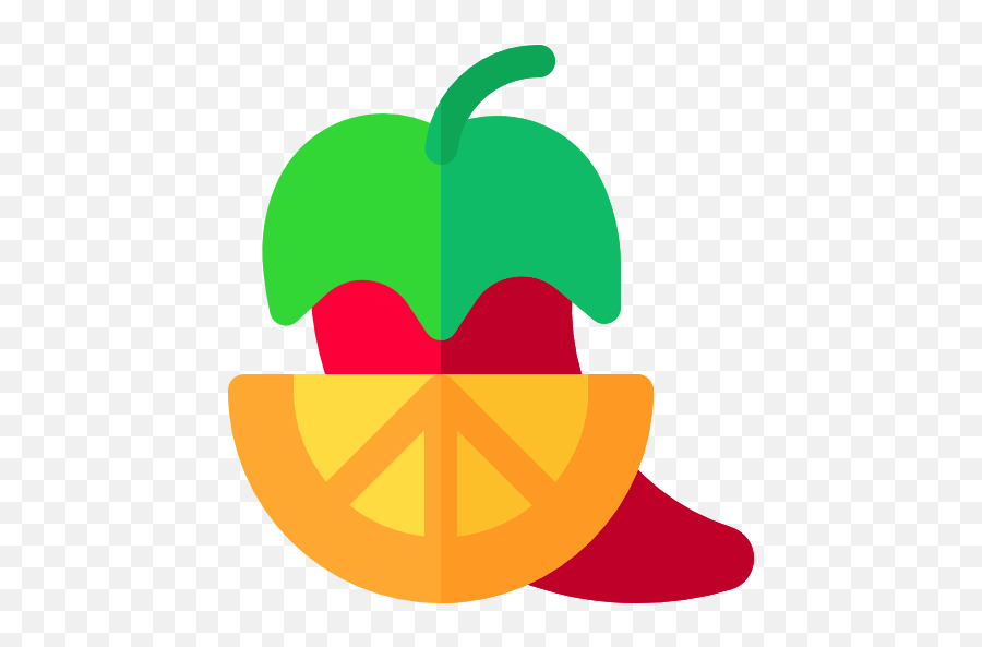 Pepper Icon At Getdrawings - Clip Art Emoji,Green Pepper Emoji
