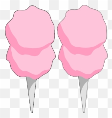 Cotton Candy Sweet Clip Art At Vector Clip Art Free - Transparent Cartoon Cotton Candy Emoji,Cotton Candy Emoji