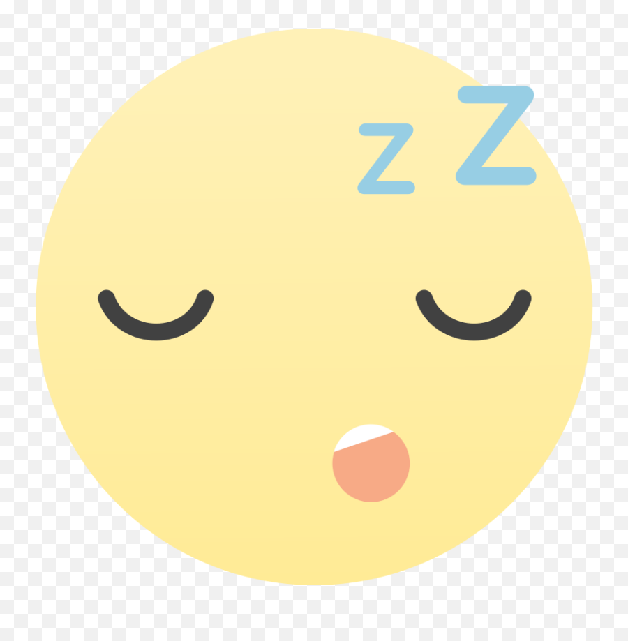 Antu Face - Smiley Emoji,Sleeping Emoticon