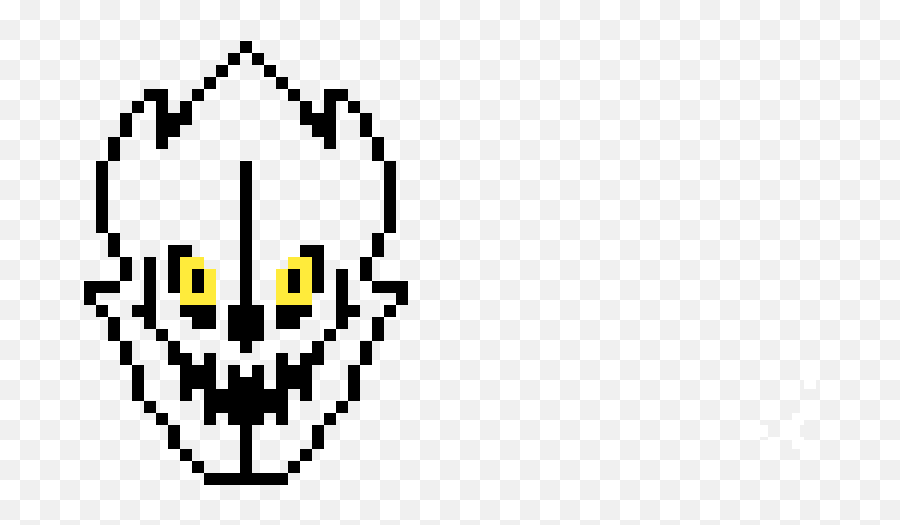 Pixilart - Disbelief Papyrus Gaster Blaster Emoji,Dragon Text Emoticon