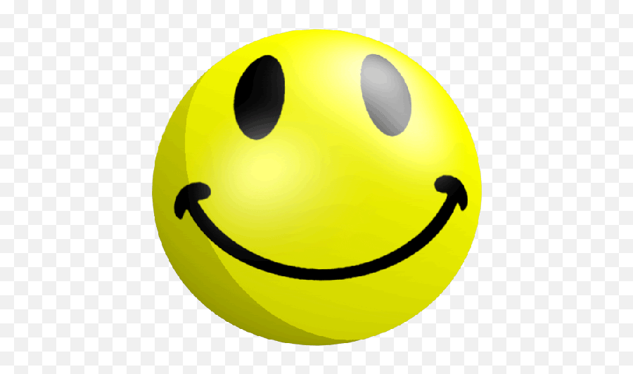 Smile Animated Sticker - Smiley Emoji,Strength Emoji