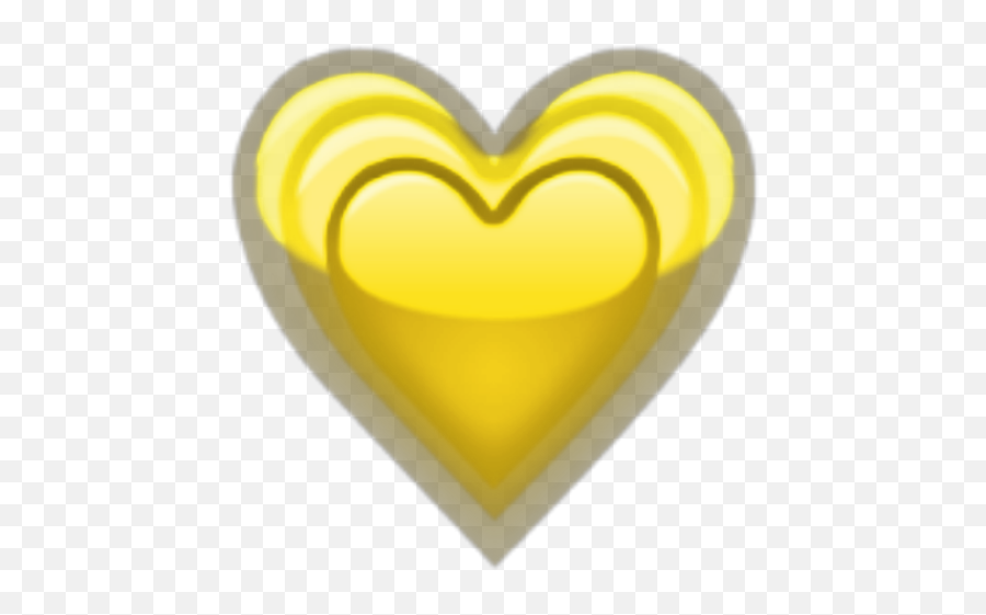 Yellow Heart Emoji Yellowemoji - Heart,Yellow Heart Emoji