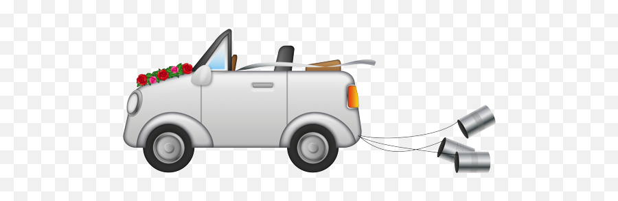 Automobile Variant Wedding - City Car Emoji,Find The Emoji Wedding