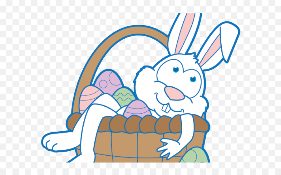 28 Easter Eggs Clipart Banner Free Clip Art Stock - Rabbit Easter Art Png Emoji,Easter Bunny Emoji