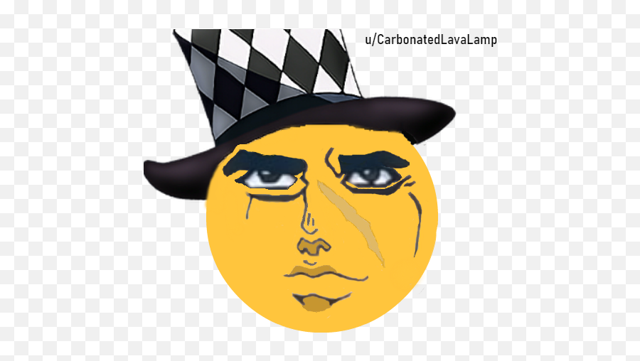 Speedwagon Emoji Speedwagon Emoji Shitpostcrusaders - Jojo Speedwagon Hat,Stone Face Emoji