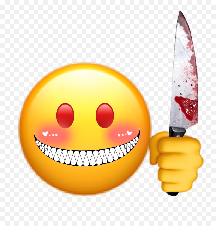 Crazy Die Kill Run - Sticker By Smiley Emoji,Kill Emoji