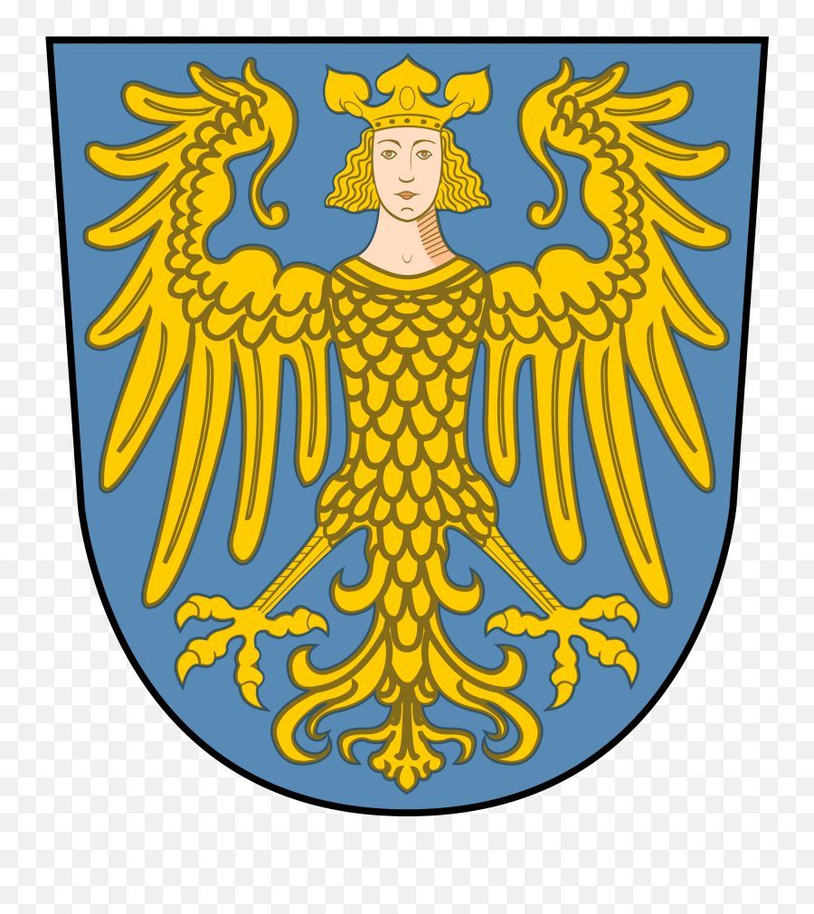 Wappen Der Stadt Nürnberg - Harpy Coat Of Arms Emoji,Ios 12 Emojis
