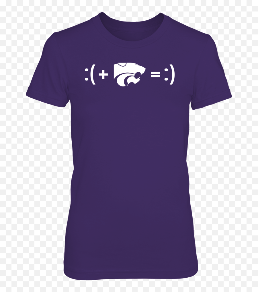 Emoticon Math Kansas State Wildcats Fan - Praise The Lord And Go Dawgs Shirt Emoji,Jeep Emoticon