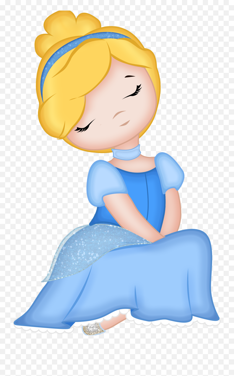 Princesas Pr Ncipes Fairytale Princess Clipart Minus Image 5 - Princess Clipart Emoji,Minus Emoji