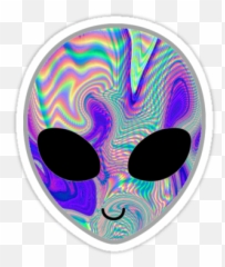 Stocking I Love Stickers Imagens - Trippy Background Emoji