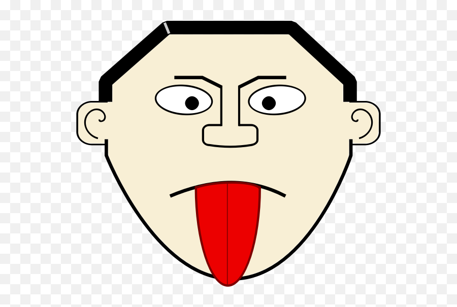 Cartoon Tongue - Get Out Tongue Cartoon Emoji,Silly Emoji