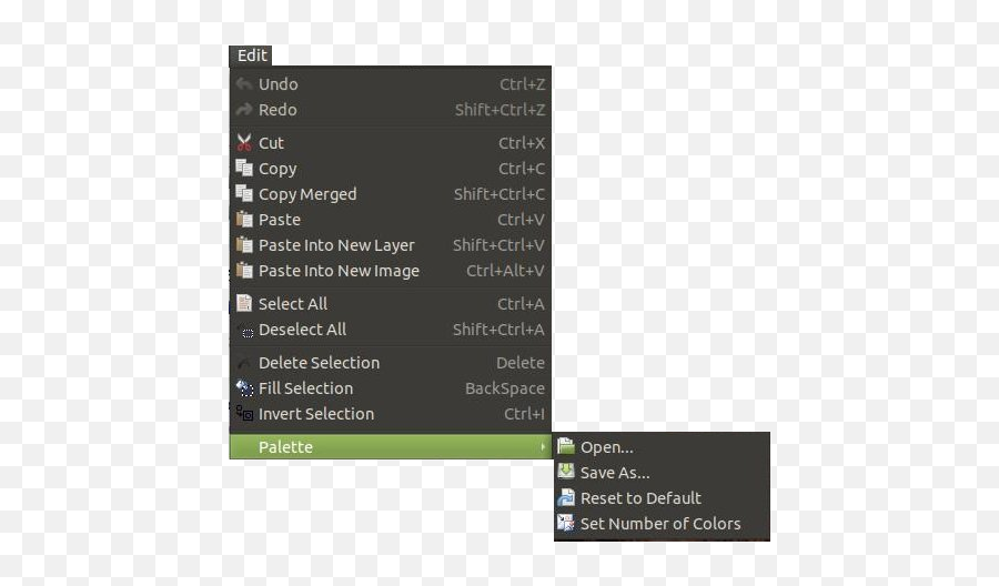 Palette - Learn Ubuntu Mate Screenshot Emoji,Emoticon Palette