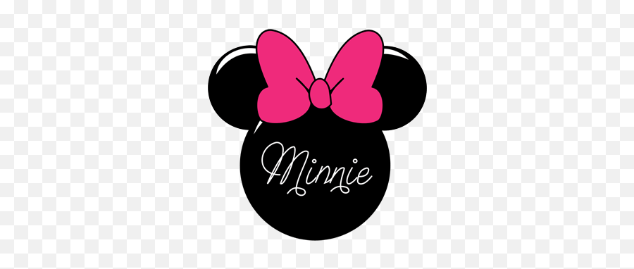 Minnie Mouse Cool 2 In 1 Pencil Case Backpack With 4 Empty - Minnie Mouse Logo Png Emoji,Minnie Emoji