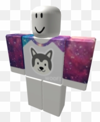 Galaxy Wolf - Cute Shirt Roblox Emoji