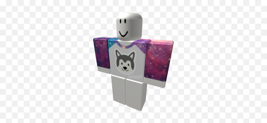 Galaxy Wolf - Galaxy Cute Shirt Roblox Emoji,Wolf Emoji Iphone