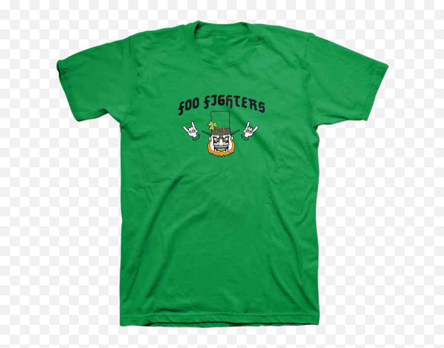 Eric Dorman Dmaneric Twitter - Foo Fighters St Day Emoji,Fighting Irish Emoji